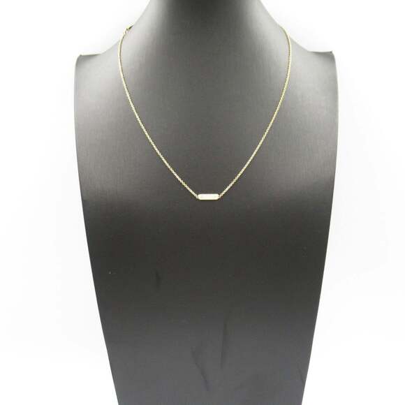 TIFFANY Authentic 18k Gold Diamond Necklace - Picture 9 of 9